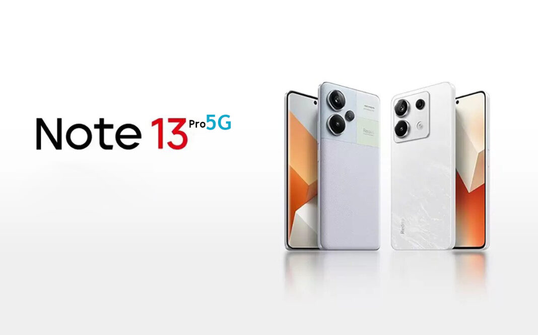 Redmi Note 13 Pro 5G: Unveiling Premium Smartphone