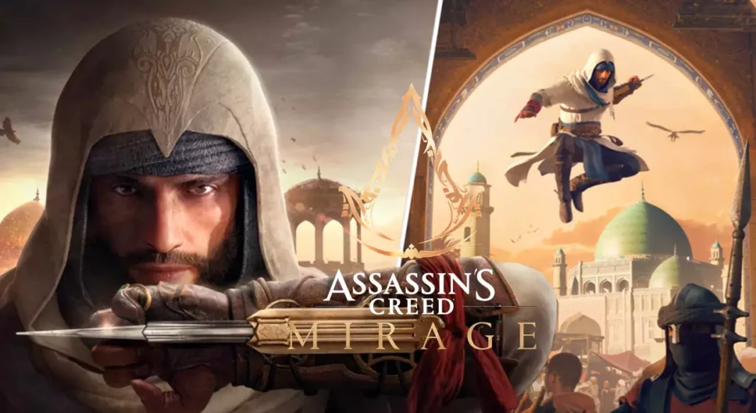 assassins creed mirage poster