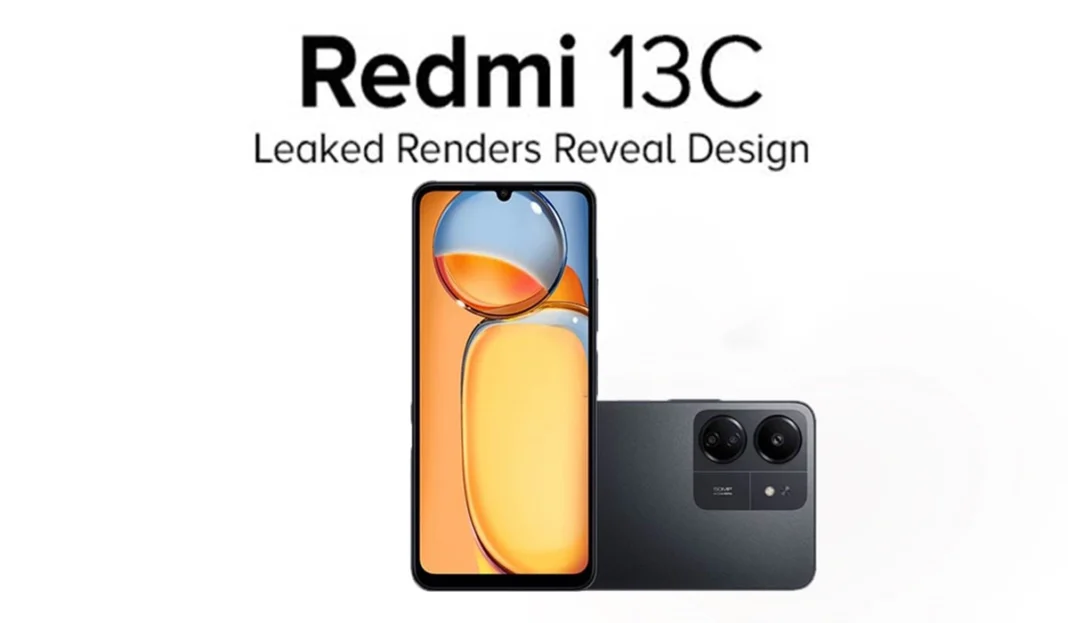 Xiaomi Redmi 13c Front Image