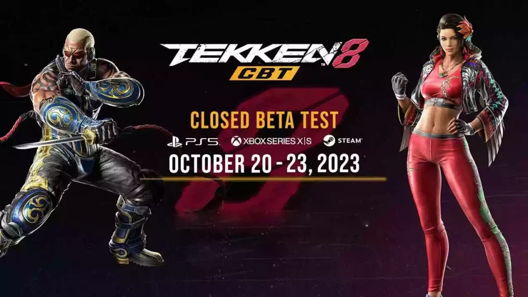 Tekken 8 beta test